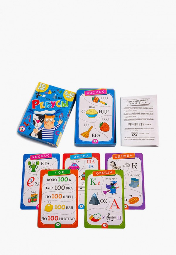 Дрофа-Медиа Игра настольная - Ребусы - фото 2