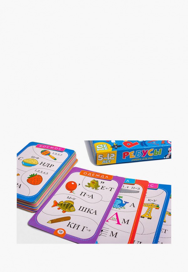 Дрофа-Медиа Игра настольная - Ребусы - фото 3