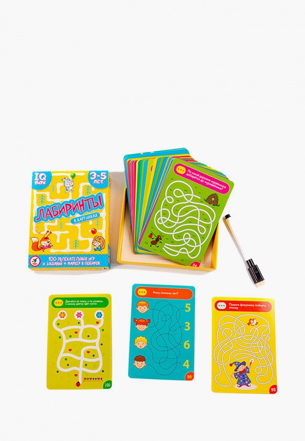 Дрофа-Медиа Игра настольная - Лабиринты - фото 2
