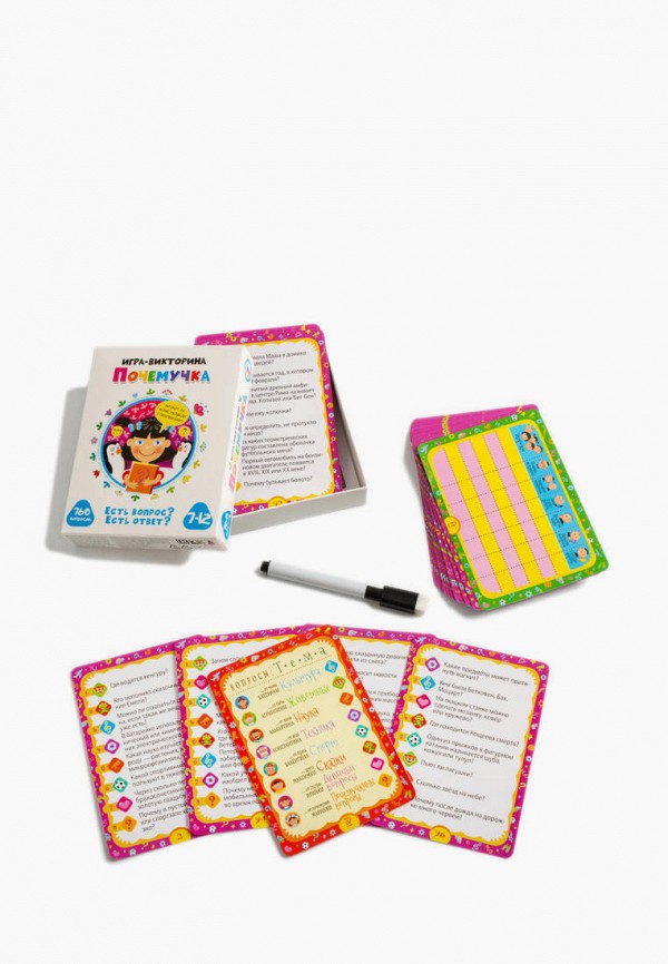 Дрофа-Медиа Игра настольная - Почемучка - фото 2