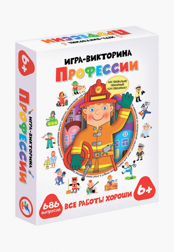 Дрофа-Медиа Игра настольная - Профессии - фото 1