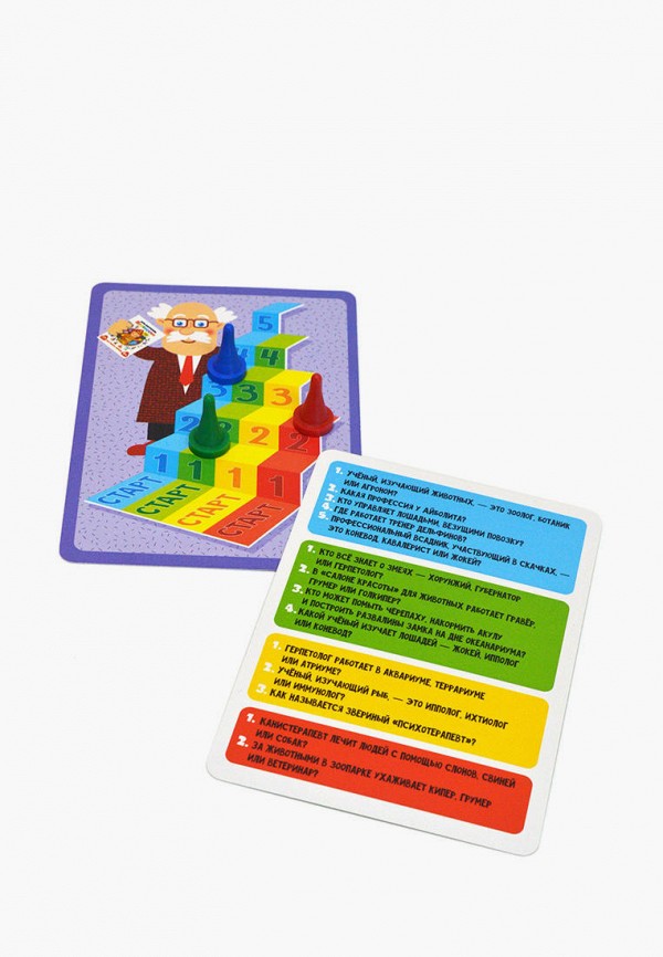 Дрофа-Медиа Игра настольная - Профессии - фото 4