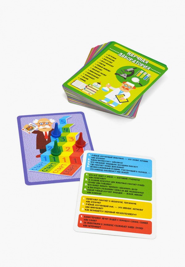 Дрофа-Медиа Игра настольная - Профессии - фото 5