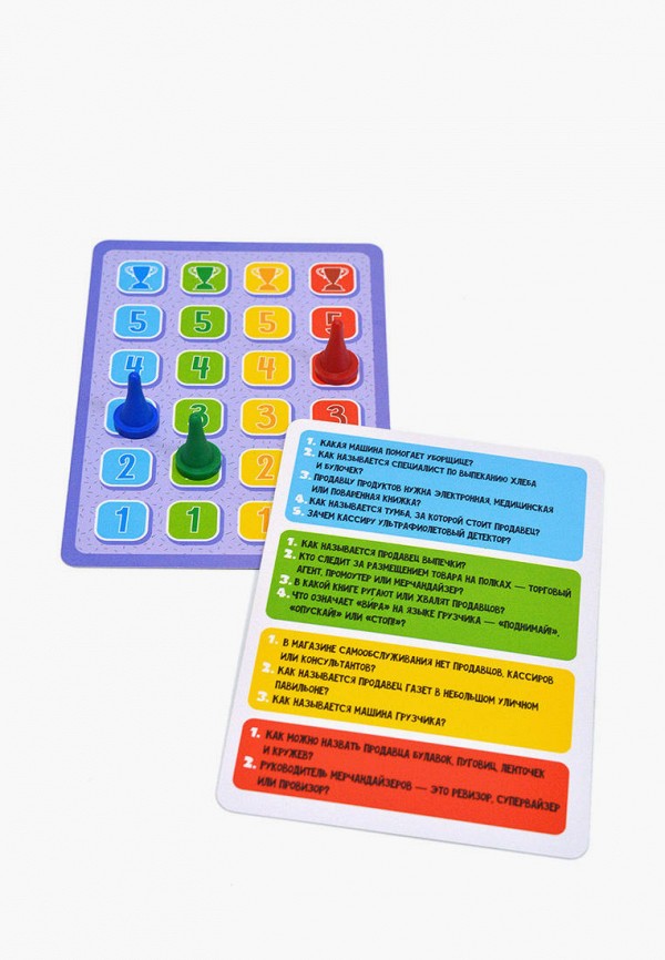 Дрофа-Медиа Игра настольная - Профессии - фото 6