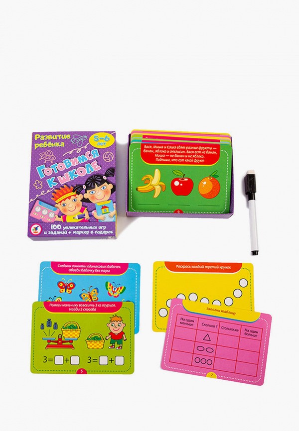 Дрофа-Медиа Игра настольная - Готовимся к школе - фото 2