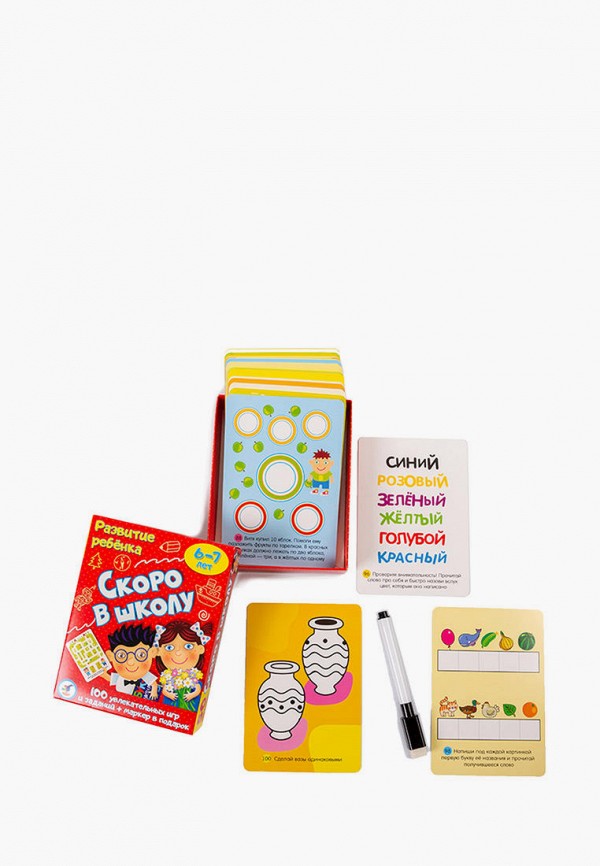 Дрофа-Медиа Игра настольная - Скоро в школу - фото 2