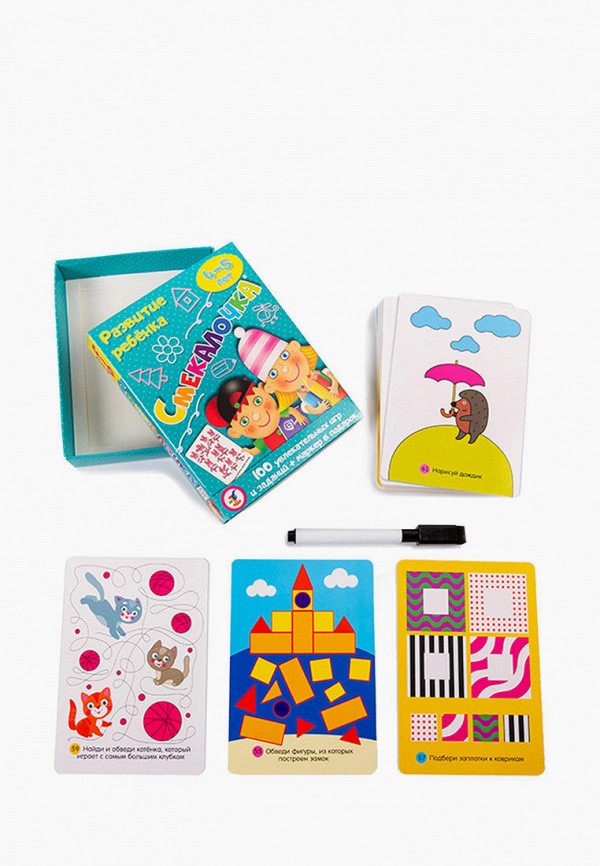 Дрофа-Медиа Игра настольная - Смекалочка - фото 2