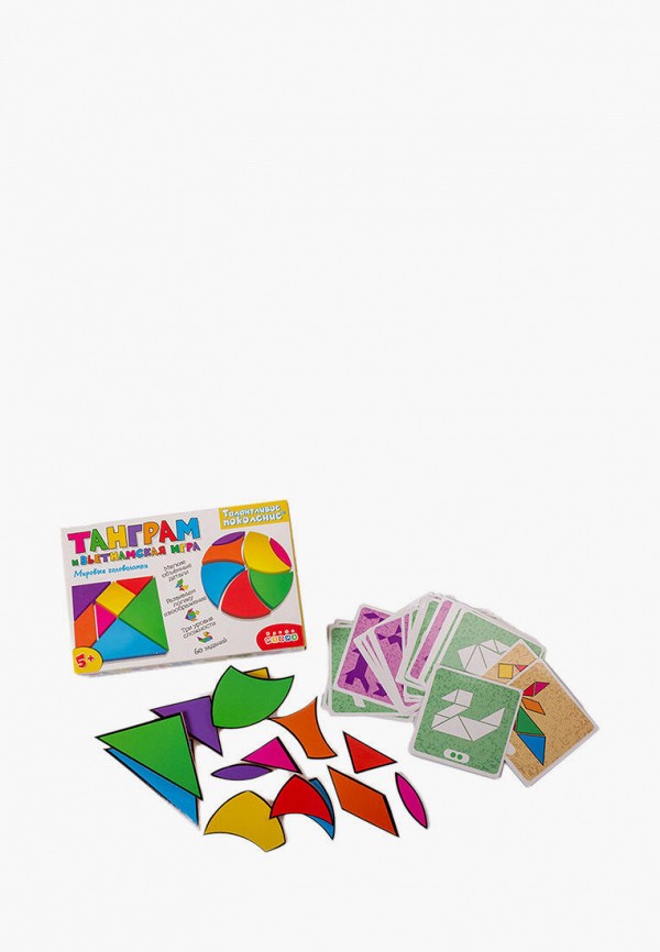 Дрофа-Медиа Игра настольная - Танграм - фото 2