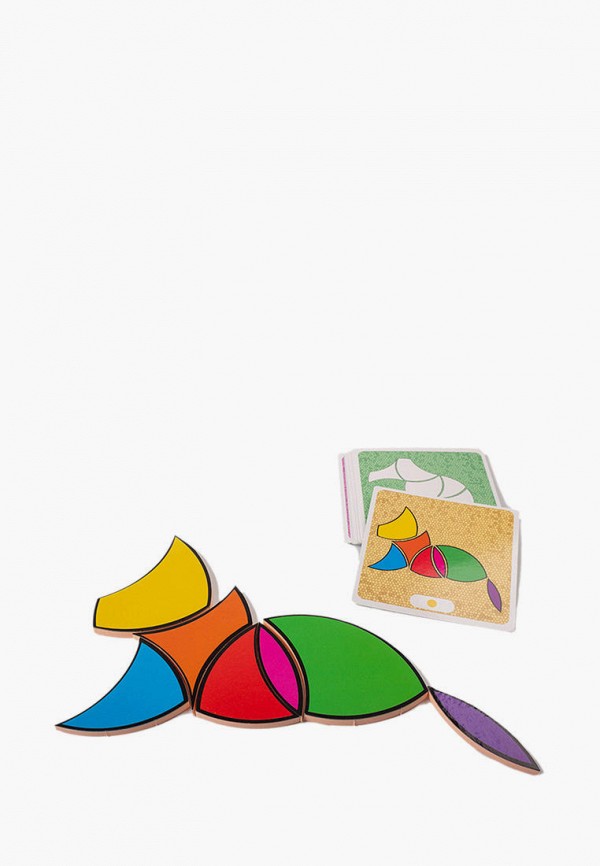 Дрофа-Медиа Игра настольная - Танграм - фото 3