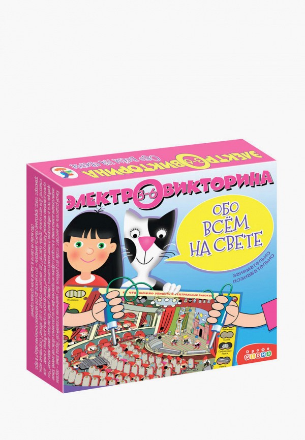 Дрофа-Медиа Игра настольная - Обо всём на свете - фото 1