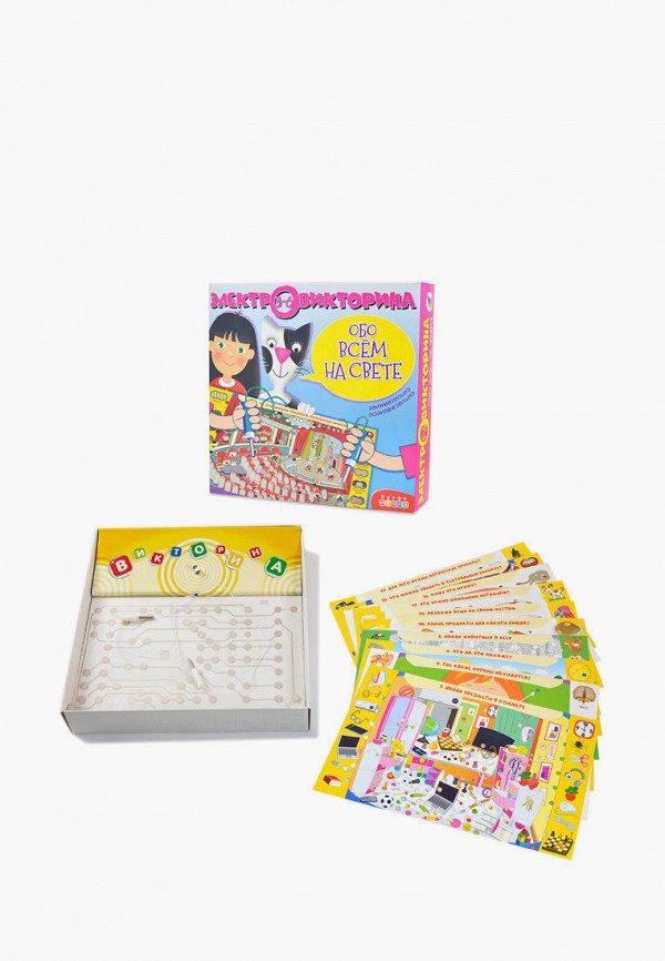Дрофа-Медиа Игра настольная - Обо всём на свете - фото 2