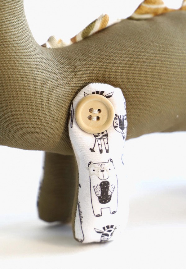 Apoli Игрушка мягкая - Динозавр - фото 4