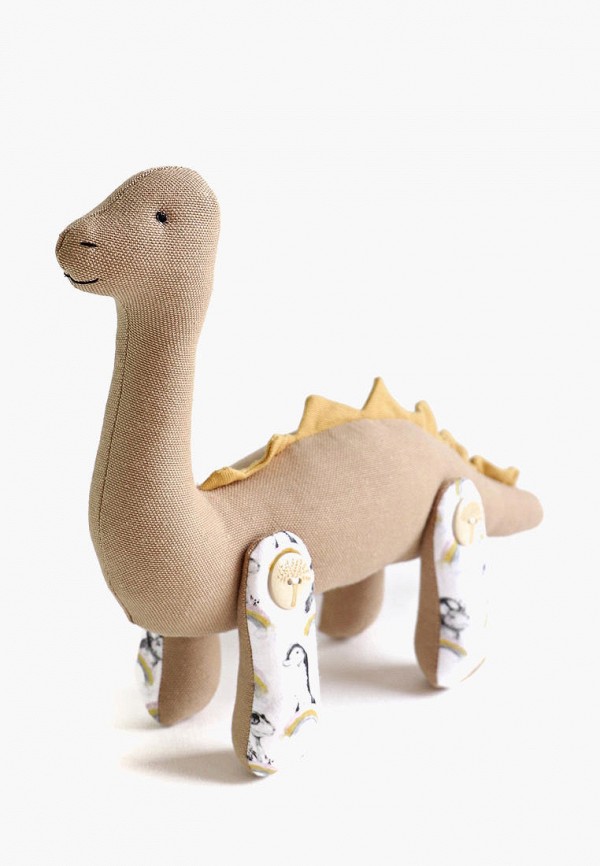 Apoli Игрушка мягкая - Динозавр - фото 1