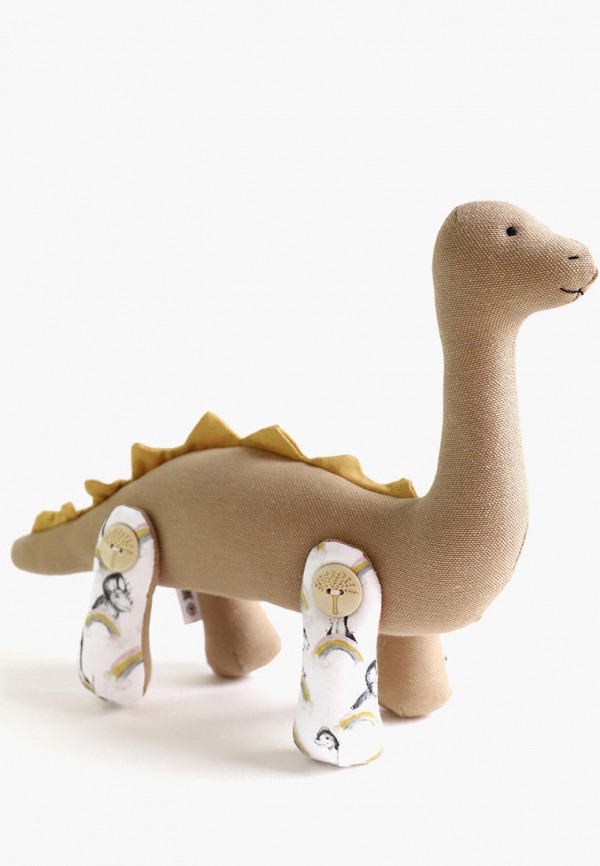 Apoli Игрушка мягкая - Динозавр - фото 3