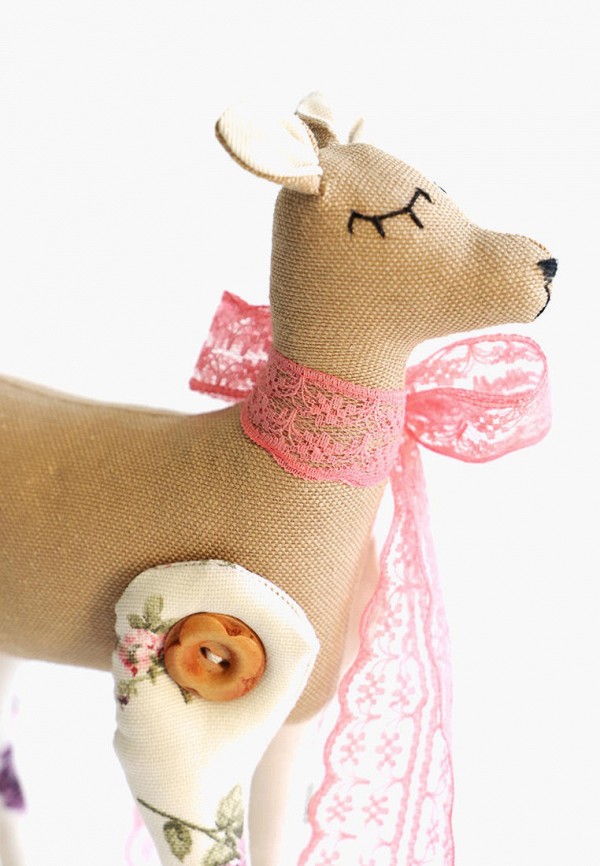 Apoli Игрушка мягкая - Олененок - фото 4