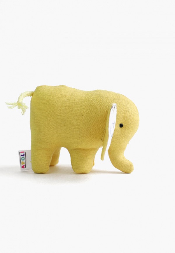 Apoli Игрушка мягкая - Слоник - фото 4
