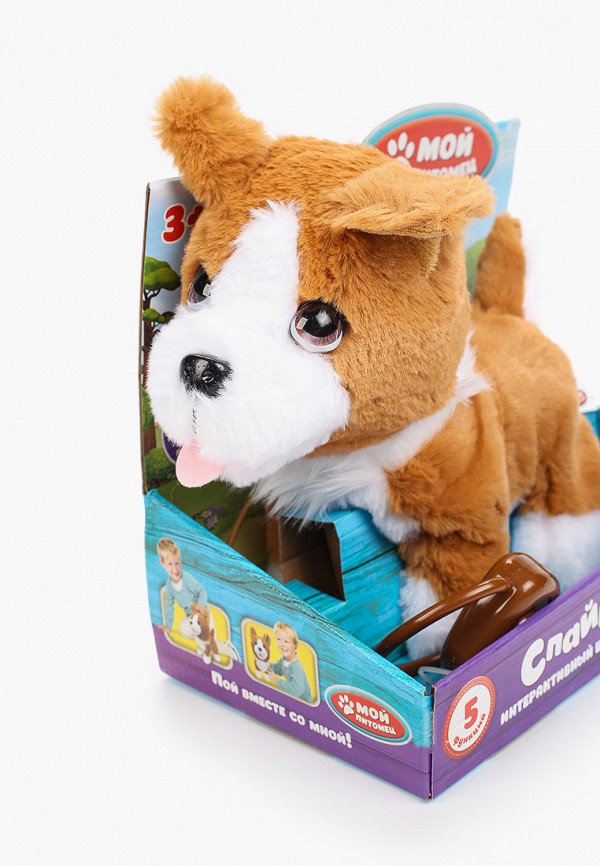 Мой Питомец Игрушка интерактивная - щенок Спайк, 22см. - фото 2