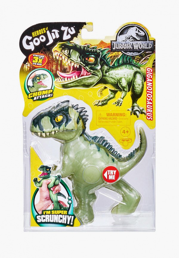 Росмэн Фигурка - Гуджитсу Гиганотозавр Мир Юрского периода тянущаяся - фото 2