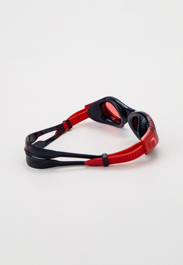 Speedo Очки для плавания - FUT BIOF FSEAL DUAL GOG JU NAVY/RED - фото 2