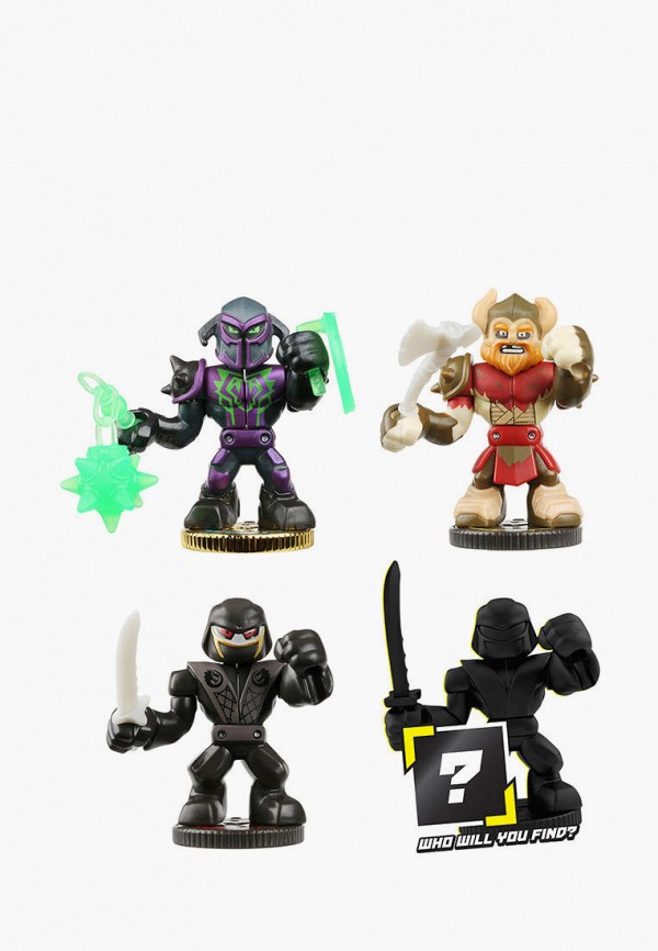 Росмэн Набор игровой - "Акедо" Коллекционный 4 фигурки 6 TM Akedo - фото 1