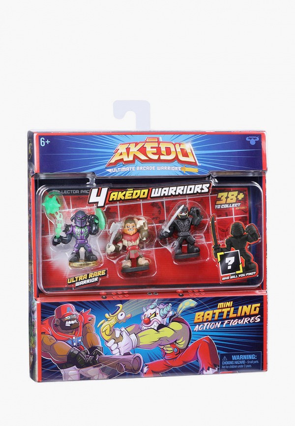Набор игровой Росмэн "Акедо" Коллекционный 4 фигурки 6 TM Akedo, цвет ...