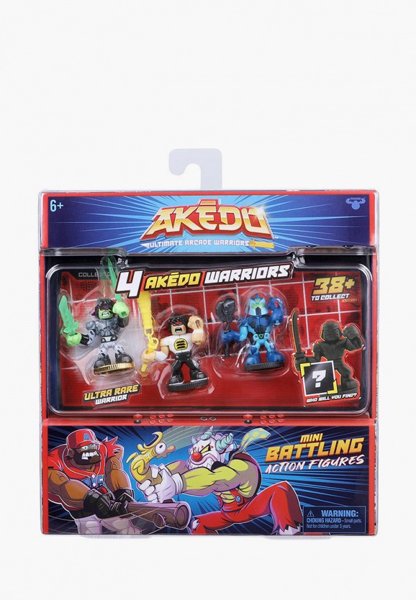 Росмэн Набор игровой - "Акедо" Коллекционный 4 фигурки 1 TM Akedo - фото 2