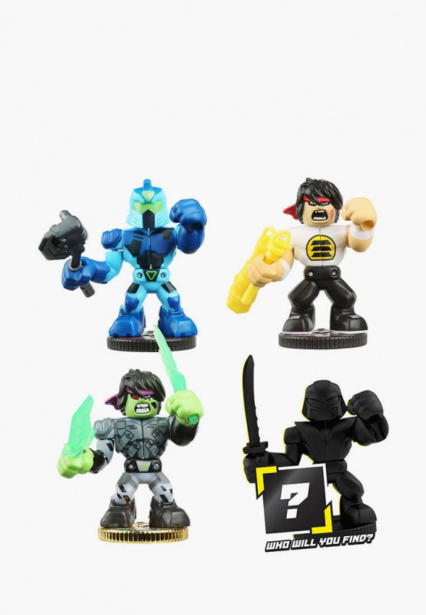 Росмэн Набор игровой - "Акедо" Коллекционный 4 фигурки 1 TM Akedo - фото 1