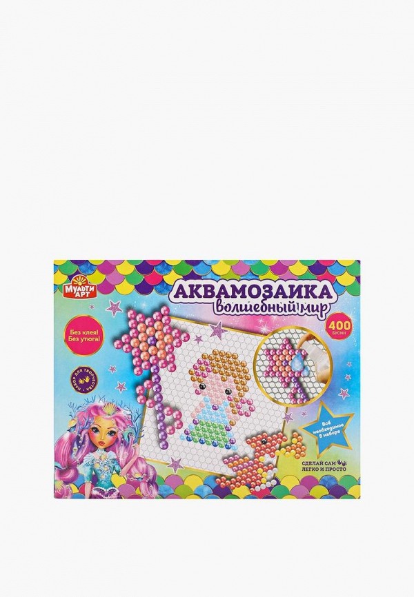 Мультиарт Набор для творчества - "Волшебный мир" - фото 1