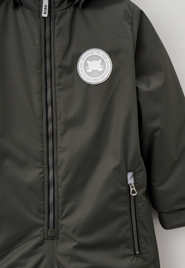 Комбинезон утепленный Kisu, цвет: зеленый, MP002XC01902 — купить в ...