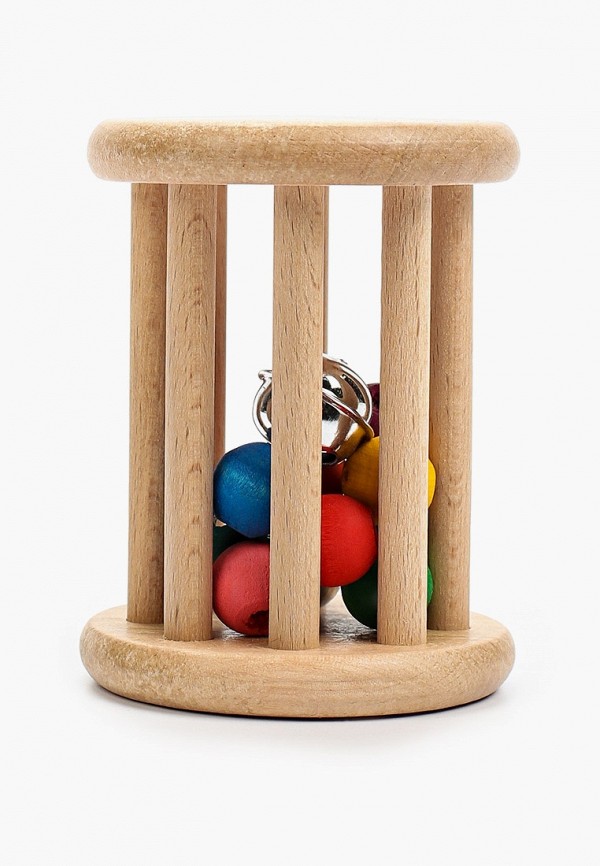 Smala Игрушка развивающая - Погремушка "Колобок" - фото 1