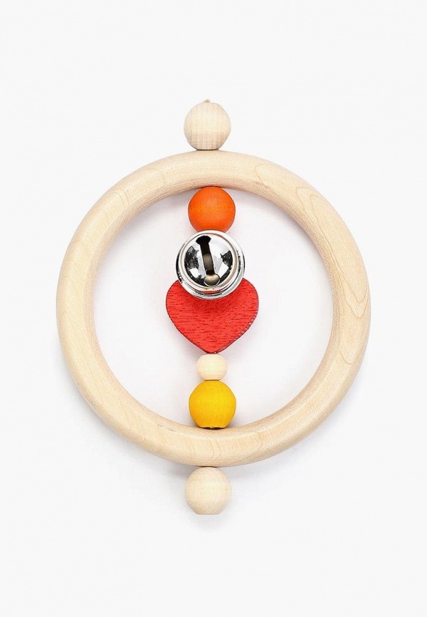 Smala Погремушка - "Сердечко" с бубенчиком - фото 1