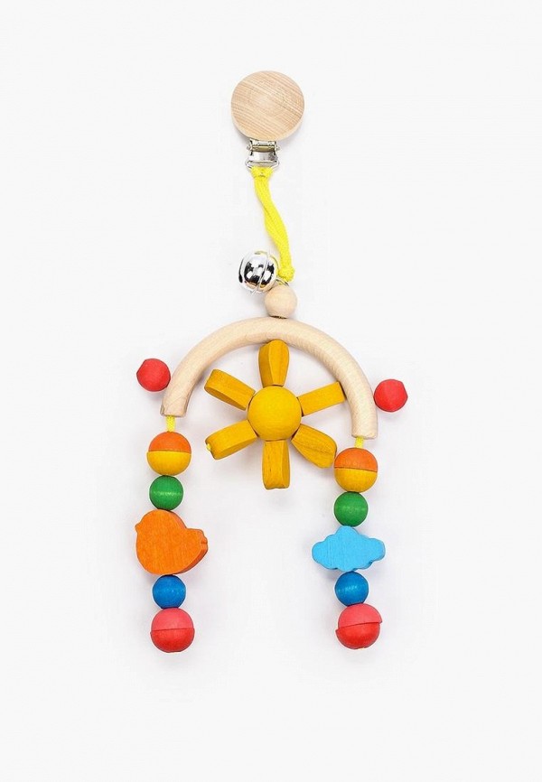 Smala Игрушка развивающая - Подвеска для коляски "Мини-мобиль Солнышко" - фото 1