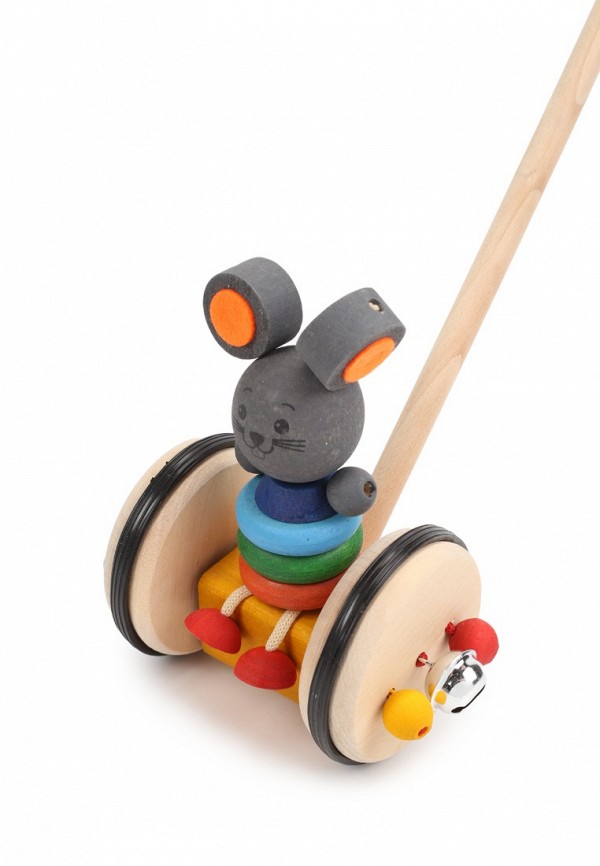 Smala Игрушка развивающая - каталка на палке "Мышонок" - фото 2