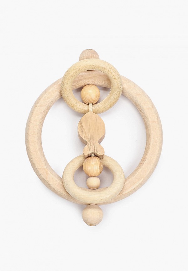 Smala Игрушка развивающая - Погремушка "Рыбка" эко - фото 1