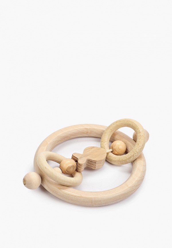 Smala Игрушка развивающая - Погремушка "Рыбка" эко - фото 2