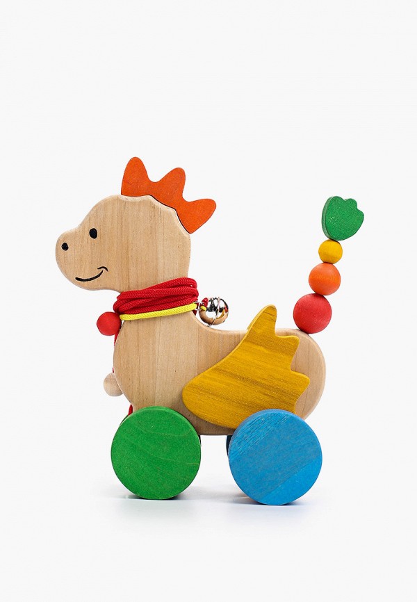 Smala Игрушка-каталка - Каталка на веревочке «Дракоша» - фото 1