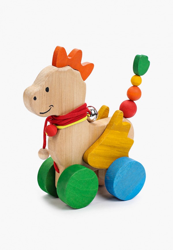 Smala Игрушка-каталка - Каталка на веревочке «Дракоша» - фото 2