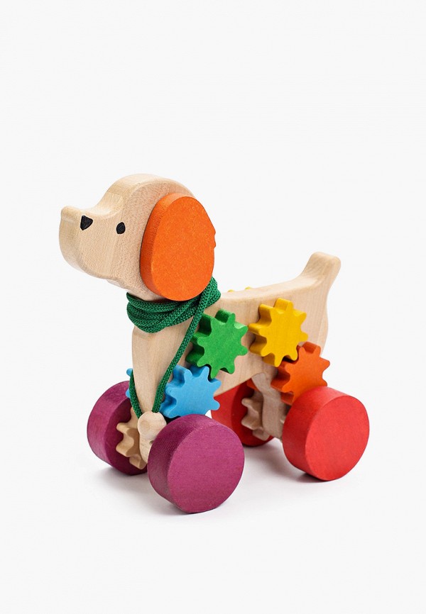 Smala Игрушка-каталка - на веревочке "Собачка" - фото 2