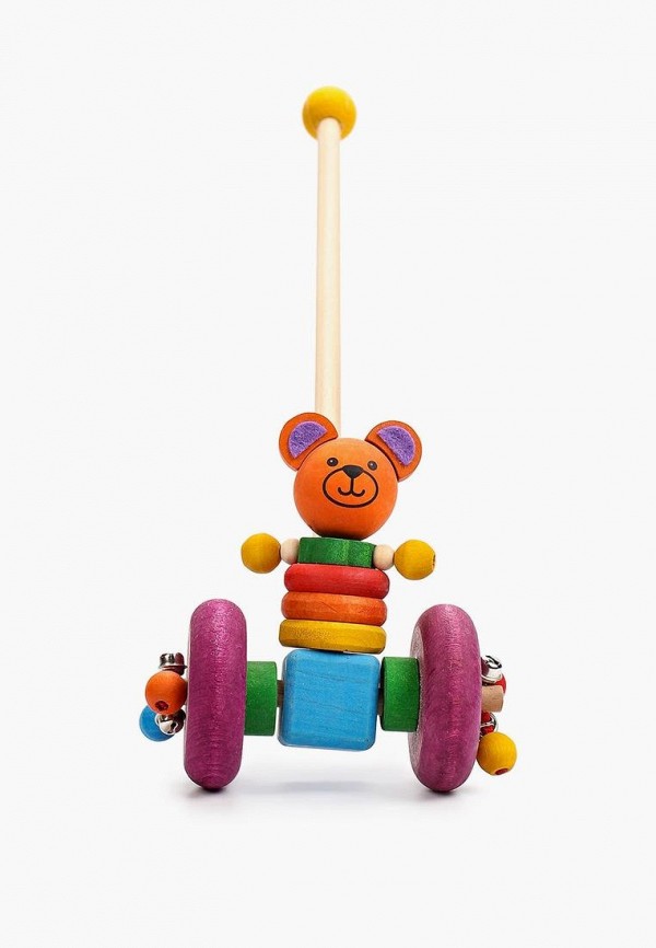 Smala Игрушка-каталка - каталка на палке «Медвежонок» - фото 1