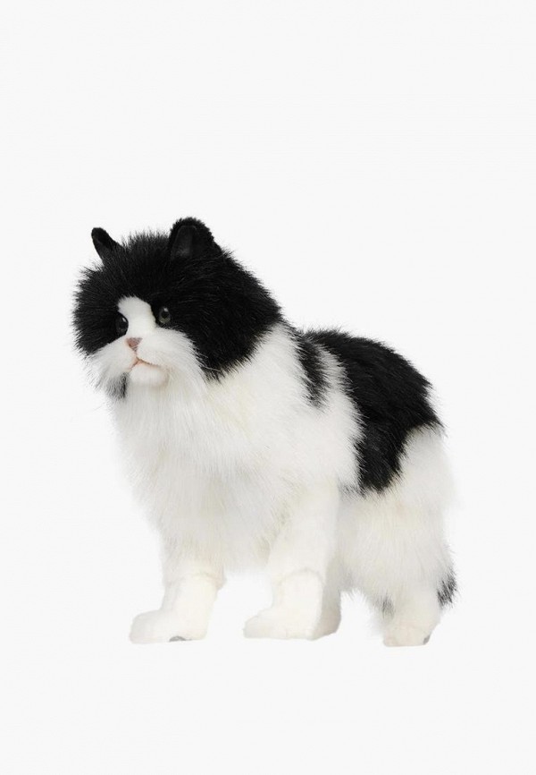 Hansa Игрушка мягкая - Кошка, чёрно-белая, 46 см - фото 1