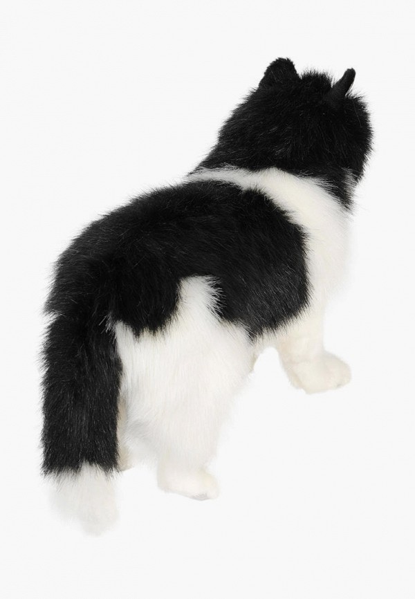 Hansa Игрушка мягкая - Кошка, чёрно-белая, 46 см - фото 4