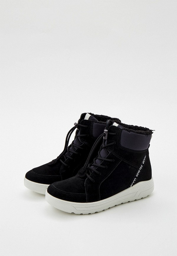 Ботинки Ecco URBAN SNOWBOARDER, цвет: черный, MP002XC019TF — купить в ...