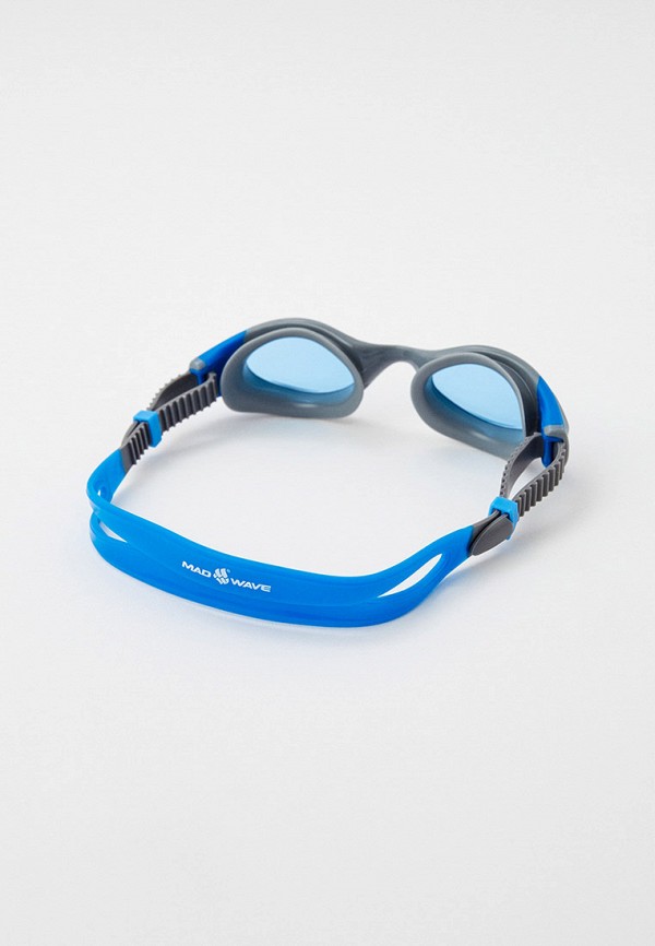 Mad Wave Очки для плавания - Automatic Junior Flame - фото 2