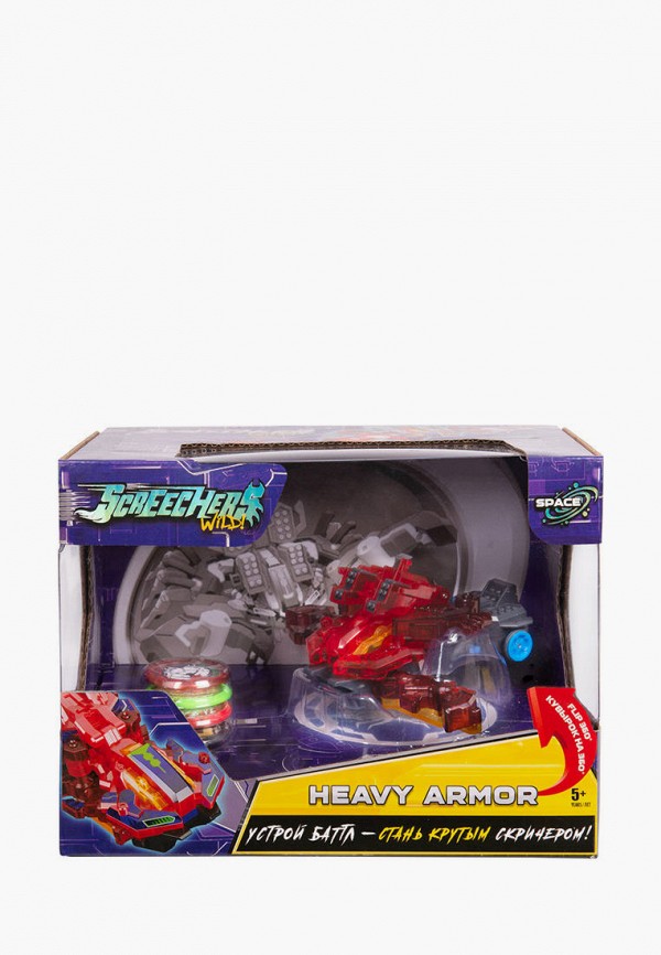 Набор игровой Росмэн Дикие Скричеры. Хэви Армор S3 Screechers Wild ...