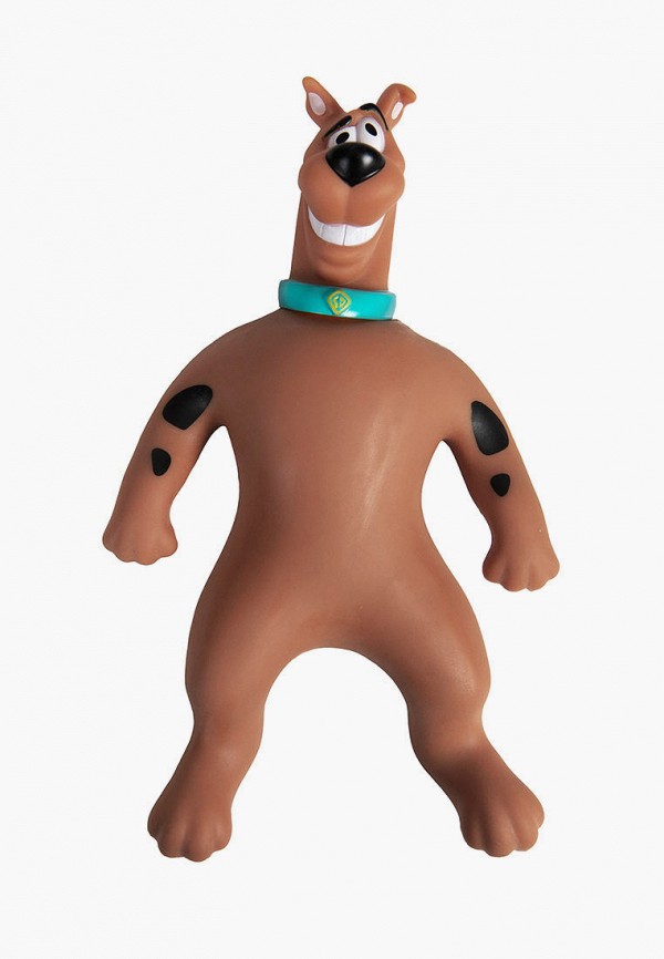 Росмэн Фигурка - Stretch. Мини-Скуби-Ду. Стретч. - фото 1