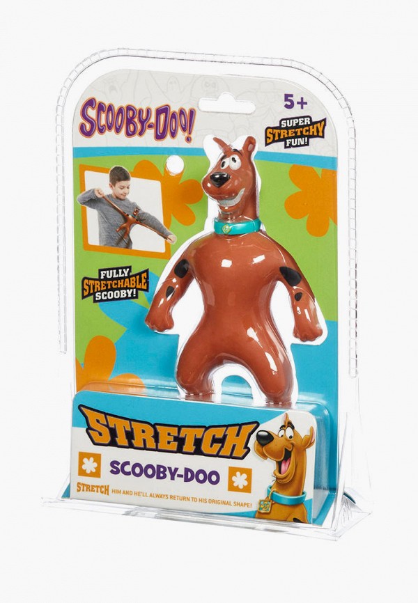 Росмэн Фигурка - Stretch. Мини-Скуби-Ду. Стретч. - фото 3
