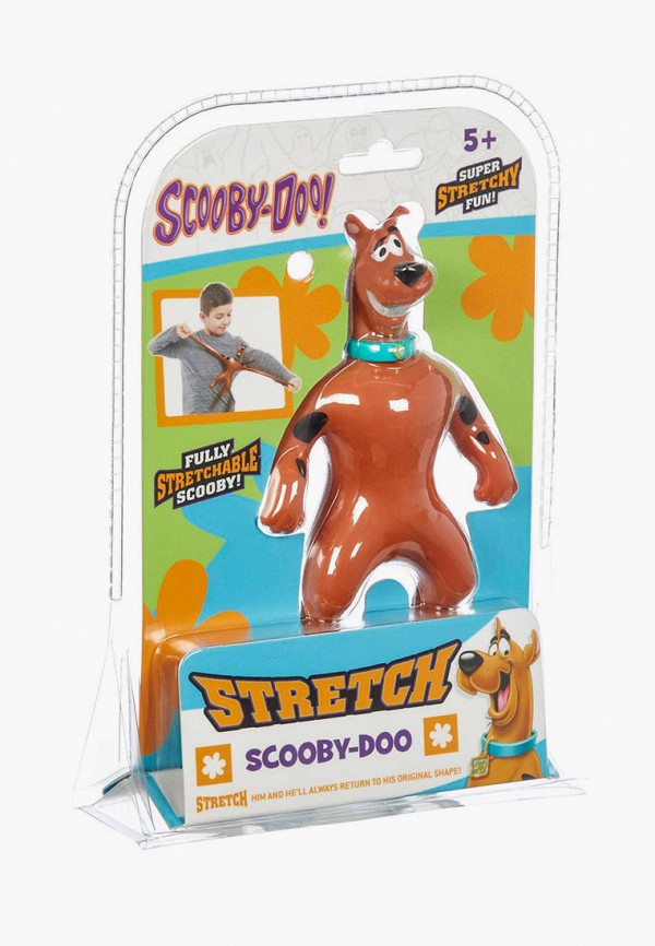 Росмэн Фигурка - Stretch. Мини-Скуби-Ду. Стретч. - фото 4