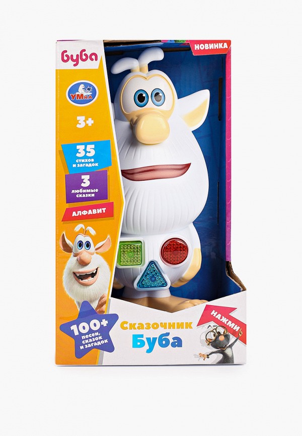 Умка Игрушка интерактивная - "Сказочник Буба" - фото 1