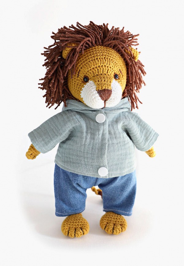 Apoli Игрушка мягкая - Лев в худи и джинсах - фото 1