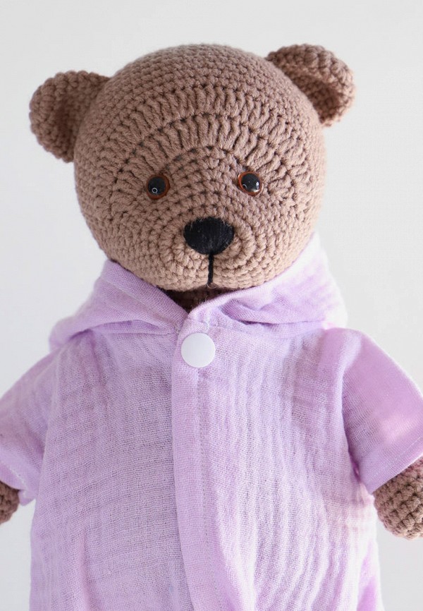 Apoli Игрушка мягкая - Мишка в комбинезоне - фото 2